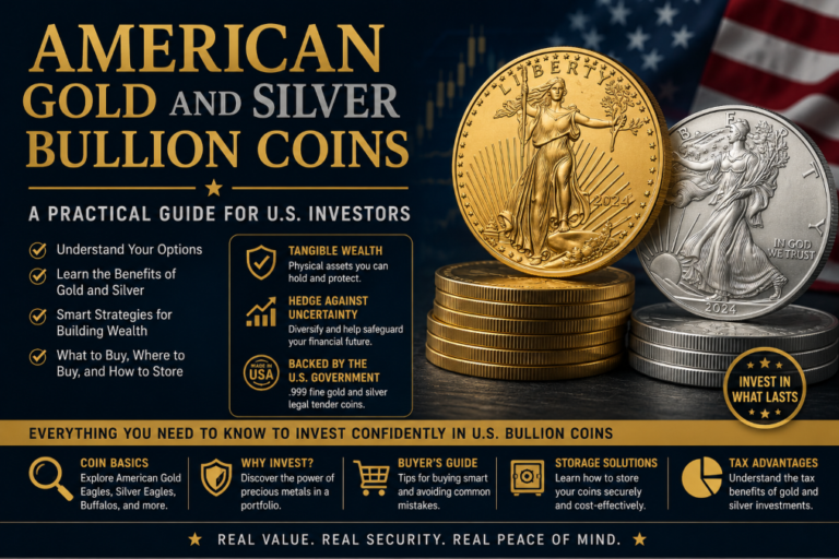 American Gold and Silver Bullion Coins: A Practical Guide for U.S. Investors